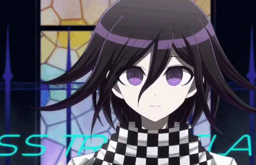 Стикерпак Kokichi Oma для Telegram — скачать