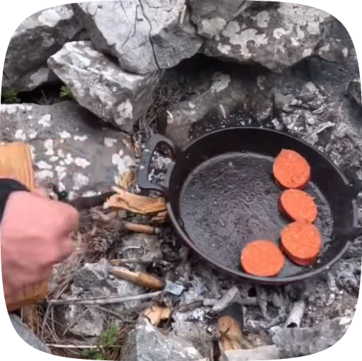 🏕 Стикер «Adventure» для Telegram