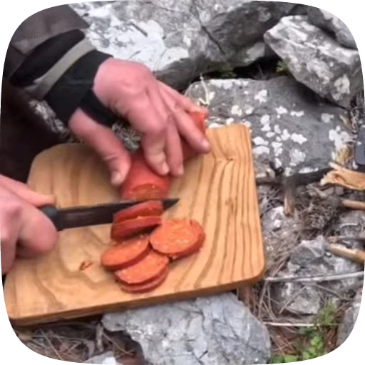 🏕 Стикер «Adventure» для Telegram