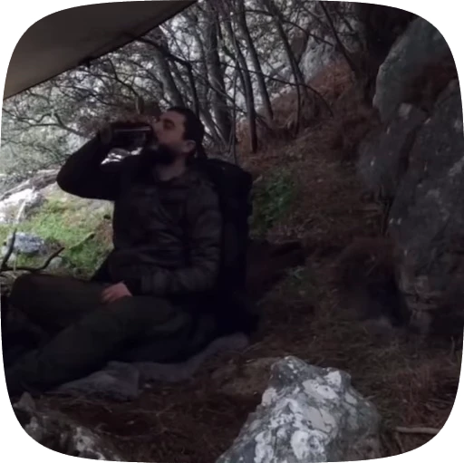 🏕 Стикер «Adventure» для Telegram