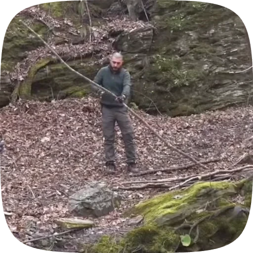 🏕 Стикер «Adventure» для Telegram