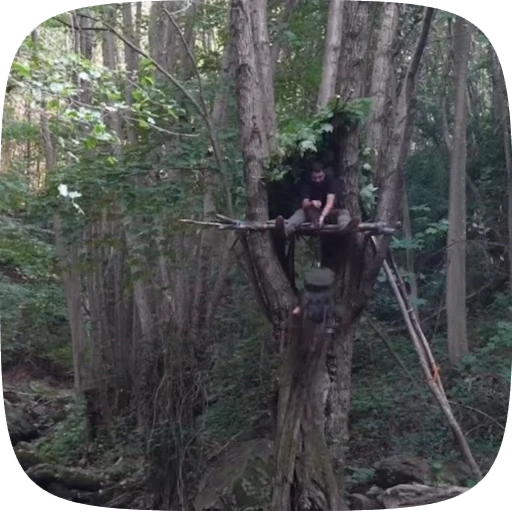 🏕 Стикер «Adventure» для Telegram