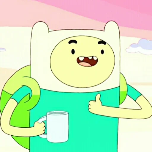 Стикерпак Adventure Time для Telegram — скачать