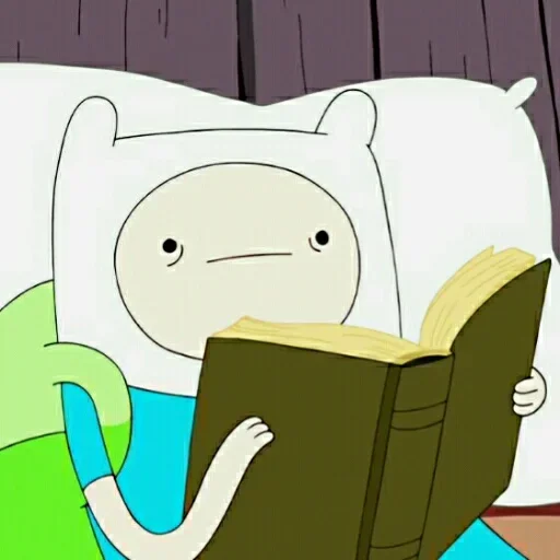 🤪 Стикер «Adventure Time» для Telegram