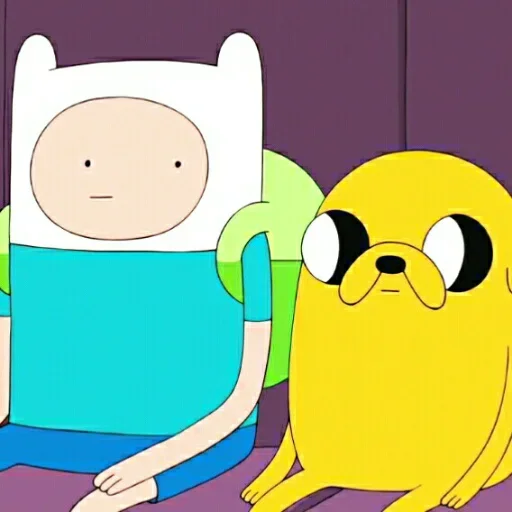 🤪 Стикер «Adventure Time» для Telegram