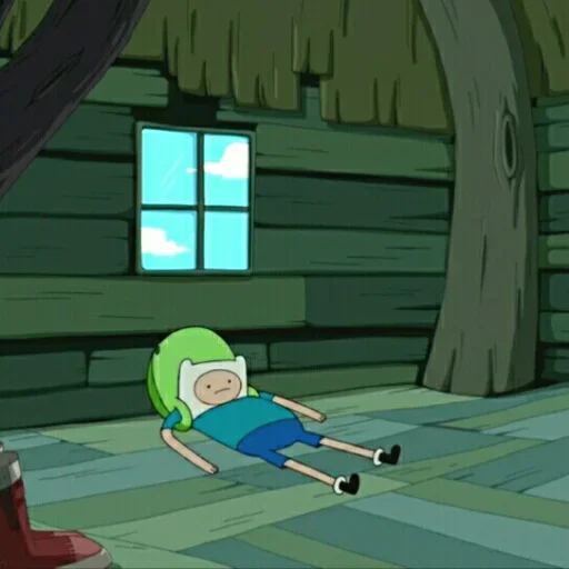 🤪 Стикер «Adventure Time» для Telegram