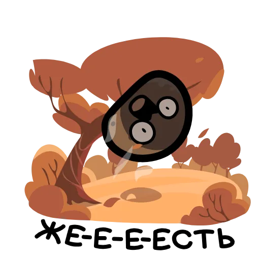 🫨 Эмодзи «Неугомонный Брок» для Telegram