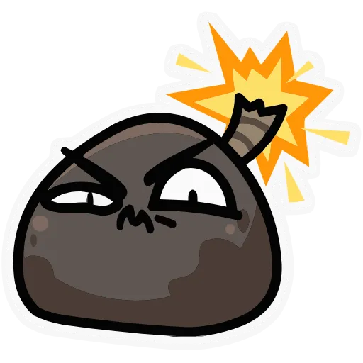 💣 Эмодзи «Неугомонный Брок» для Telegram