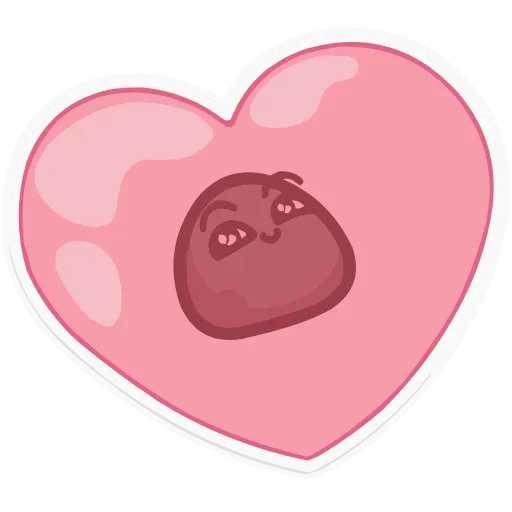 🥰 Эмодзи «Неугомонный Брок» для Telegram