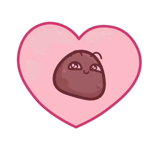 🥰 Эмодзи «Неугомонный Брок» для Telegram