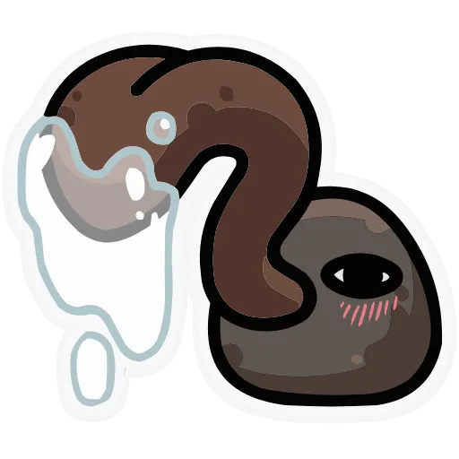👅 Эмодзи «Неугомонный Брок» для Telegram