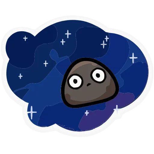 🙃 Эмодзи «Неугомонный Брок» для Telegram