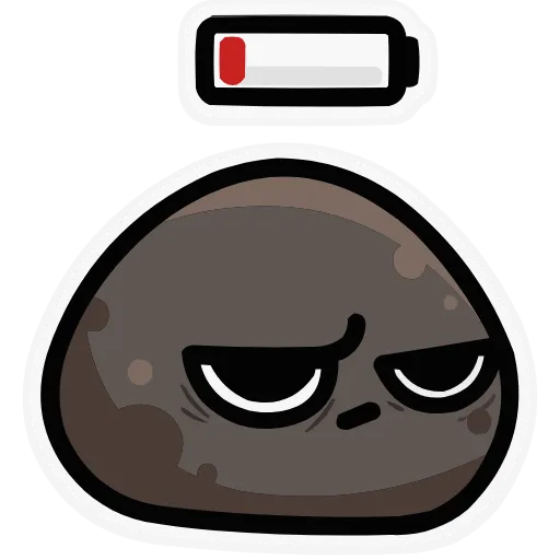 🥱 Эмодзи «Неугомонный Брок» для Telegram