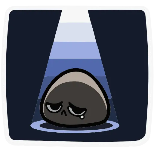 😢 Эмодзи «Неугомонный Брок» для Telegram