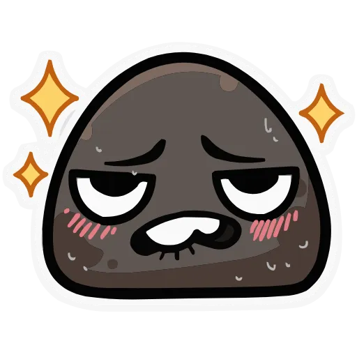 🤤 Эмодзи «Неугомонный Брок» для Telegram
