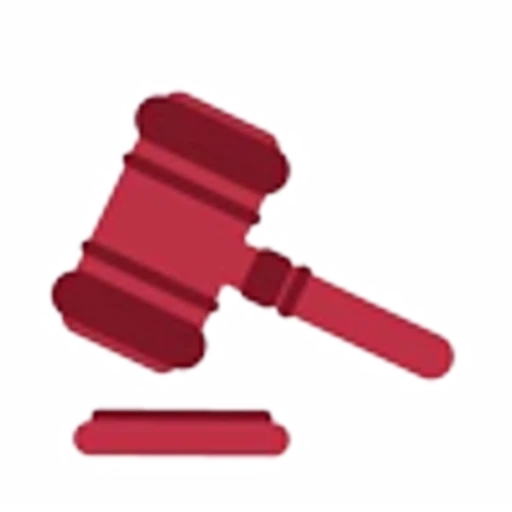 👨‍⚖️ Эмодзи «Синие буквы, иконки для юристов ‍» для Telegram