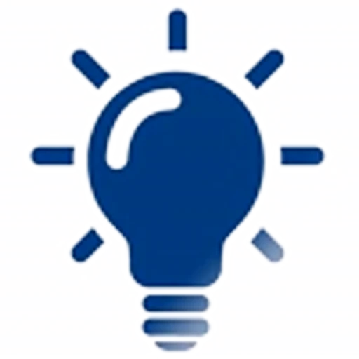 💡 Эмодзи «Синие буквы, иконки для юристов ‍» для Telegram