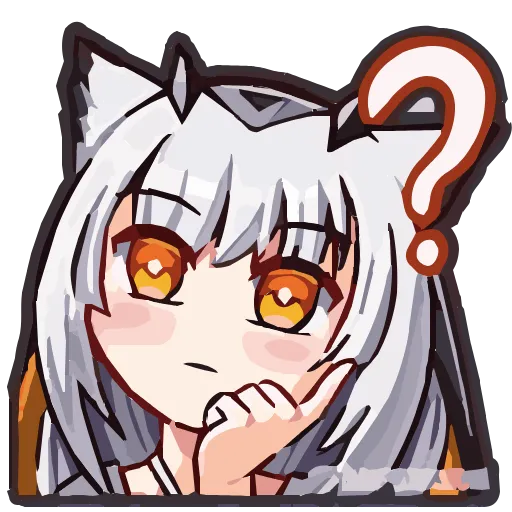 🫥 Эмодзи «Arknights» для Telegram