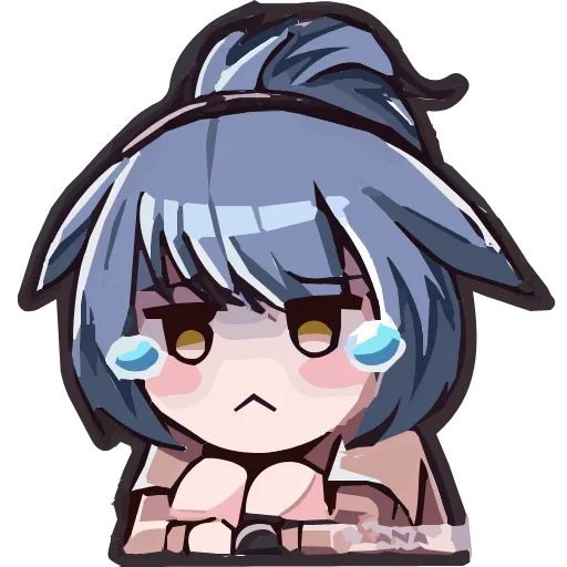 🫥 Эмодзи «Arknights» для Telegram