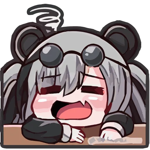 🫥 Эмодзи «Arknights» для Telegram
