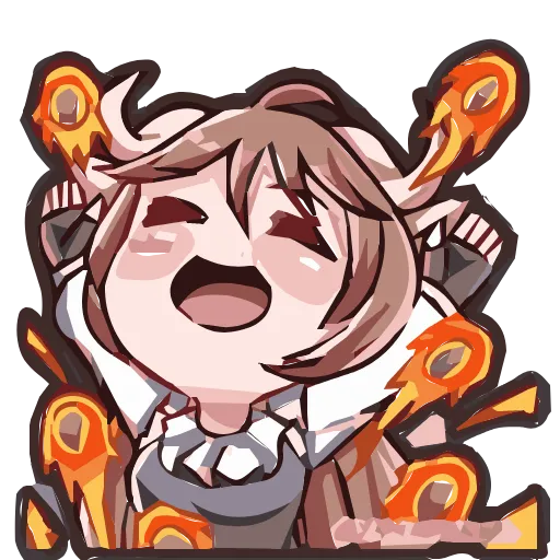 🫥 Эмодзи «Arknights» для Telegram