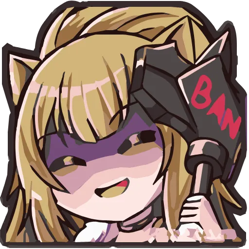 🫥 Эмодзи «Arknights» для Telegram