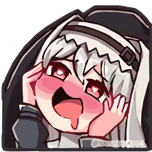 🫥 Эмодзи «Arknights» для Telegram