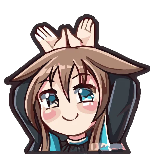 🫥 Эмодзи «Arknights» для Telegram