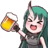 😼 Эмодзи «Arknights» для Telegram