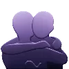 🫂 Эмодзи «prplncks» для Telegram