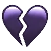 💔 Эмодзи «prplncks» для Telegram