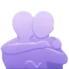 🫂 Эмодзи «prplncks» для Telegram