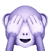 🙈 Эмодзи «prplncks» для Telegram