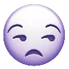 😒 Эмодзи «prplncks» для Telegram