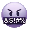 🤬 Эмодзи «prplncks» для Telegram