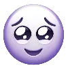 🥹 Эмодзи «prplncks» для Telegram