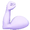💪 Эмодзи «prplncks» для Telegram
