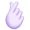 🫰 Эмодзи «prplncks» для Telegram