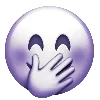 🤭 Эмодзи «prplncks» для Telegram