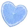💙 Эмодзи «холодная эстетика» для Telegram