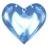 💙 Эмодзи «холодная эстетика» для Telegram