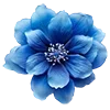 💙 Эмодзи «холодная эстетика» для Telegram
