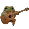 🐸 Эмодзи «Goblincore» для Telegram