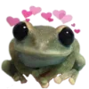 🐸 Эмодзи «Goblincore» для Telegram