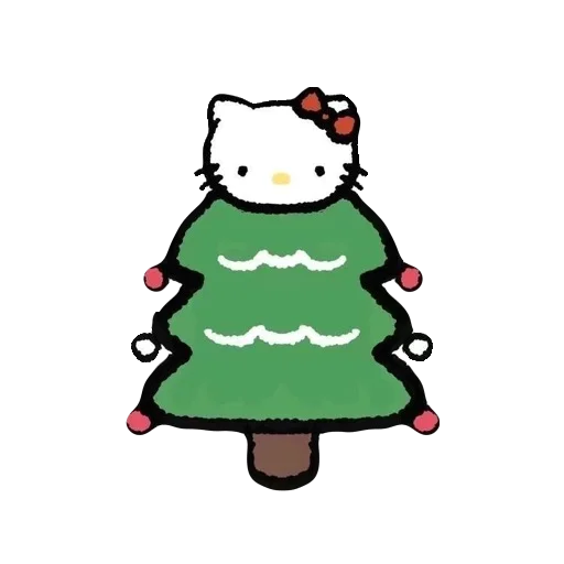 🎄 Стикер «aesthetica» для Telegram