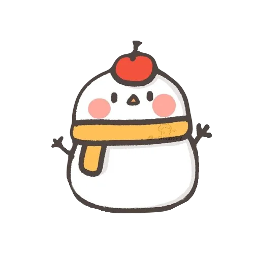 ☃️ Стикер «aesthetica» для Telegram