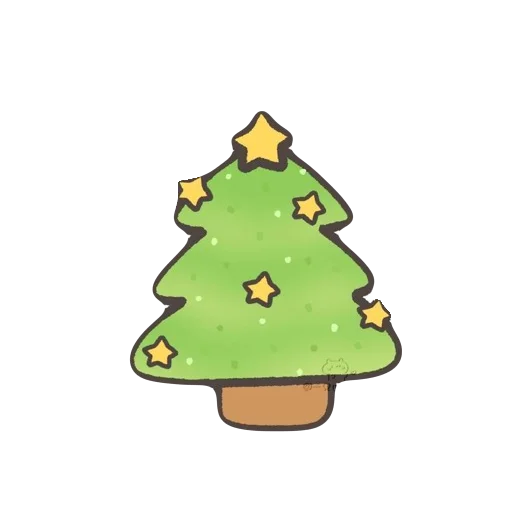 🎄 Стикер «aesthetica» для Telegram