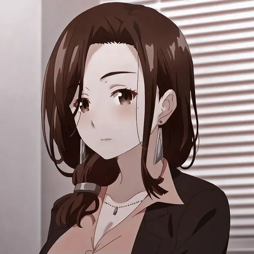 🌚 Стикер «Aesthetic Waifus» для Telegram