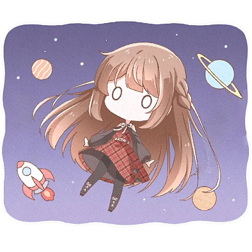 💫 Стикер «Ласковая сестра» для Telegram