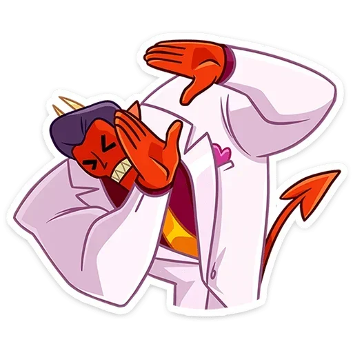 🙅‍♂️ Стикер «Август без надписей» для Telegram